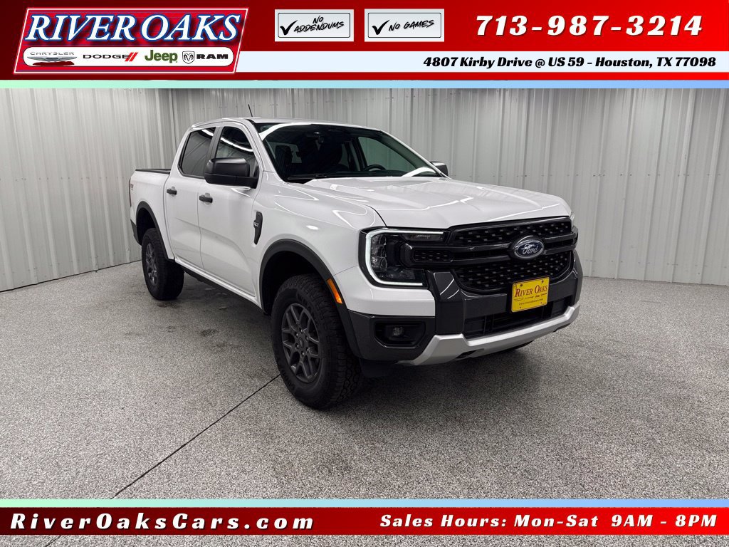 Used 2025 Ford Ranger XLT w/ Equipment Group 301A High AWD/4WD image 1