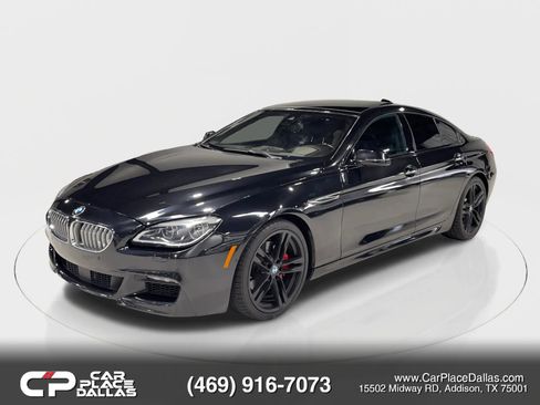 Used 2016 BMW 650i Gran Coupe xDrive image 7