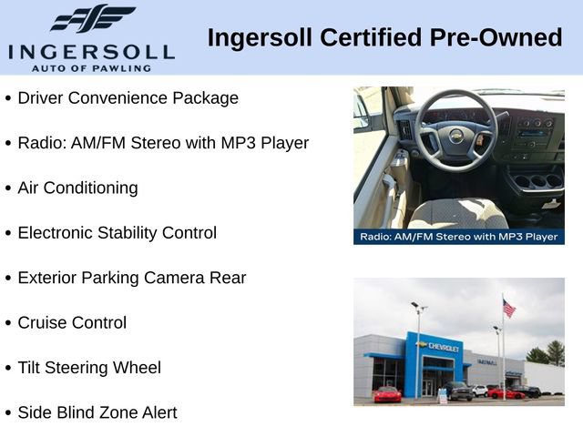 Used 2026 Chevrolet Express 3500 w/ Driver Convenience Package RWD image 12