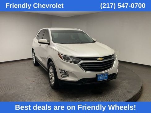 Used 2019 Chevrolet Equinox LT image 1