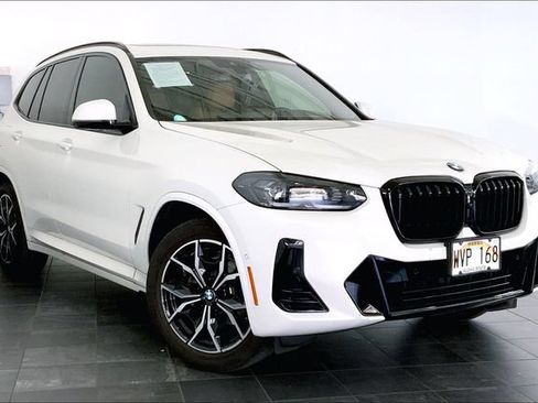 Used 2023 BMW X3 sDrive30i w/ M Sport Package RWD image 2