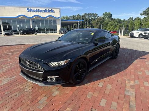 Used 2017 Ford Mustang Premium w/ Ecoboost Performance Package RWD image 1