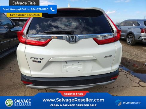 Used 2017 Honda CR-V EX image 2