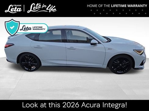 New 2026 Acura Integra A-Spec FWD image 13