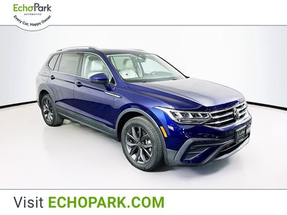 Used 2022 Volkswagen Tiguan SE