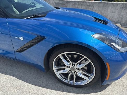Used 2016 Chevrolet Corvette Stingray Convertible w/ 3LT Preferred Equipment Group image 19