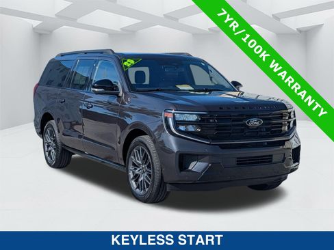 Certified 2025 Ford Expedition Max Platinum w/ Stealth Performance Package AWD/4WD image 2