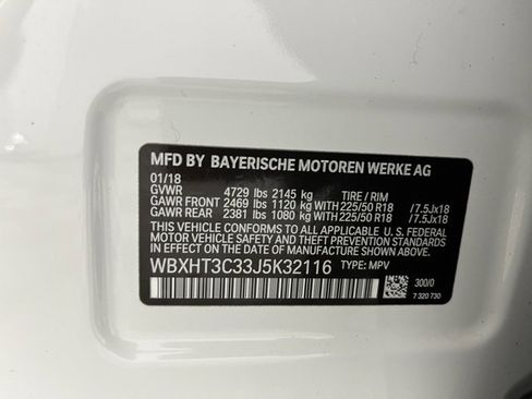 Used 2018 BMW X1 xDrive28i image 25