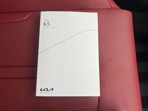 Certified 2025 Kia K5 GT-Line w/ GT-Line Premium Package FWD image 26
