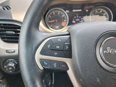 Used 2015 Jeep Cherokee Limited w/ Technology Group AWD/4WD image 17