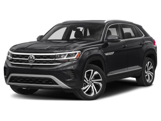 Used 2021 Volkswagen Atlas Cross Sport SEL Premium R-Line AWD/4WD image 1