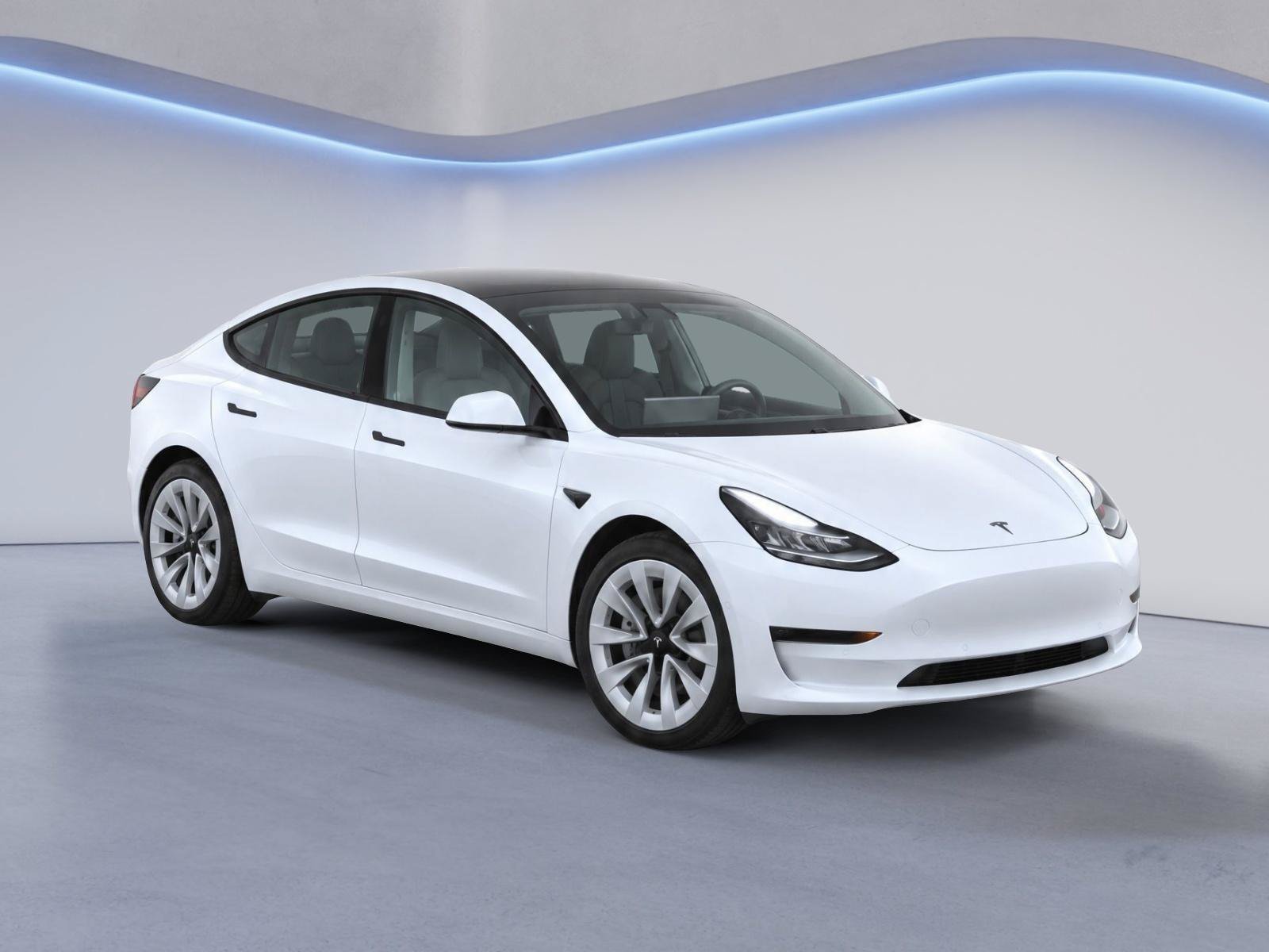 Used 2021 Tesla Model 3 Standard Range Plus RWD image 2