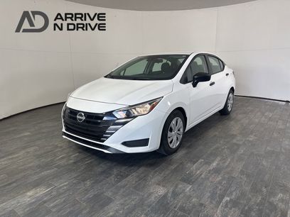Used 2023 Nissan Versa S w/ Trunk Package