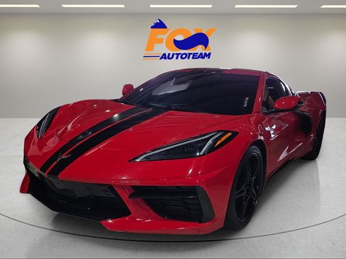 Used 2022 Chevrolet Corvette Stingray Preferred Cpe w/ 2LT RWD image 1