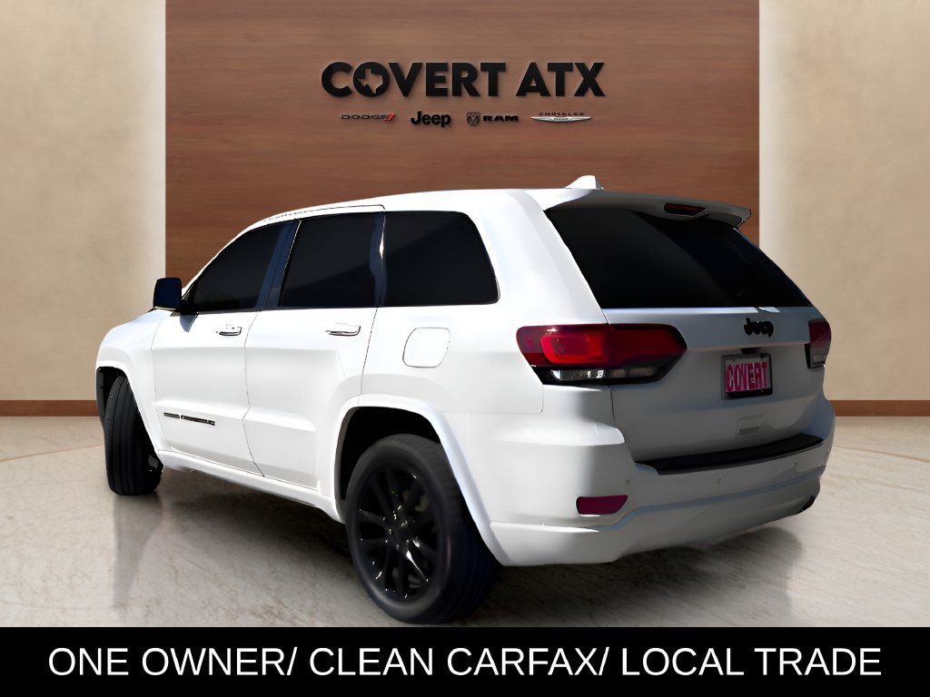 Used 2022 Jeep Grand Cherokee Laredo X RWD image 3