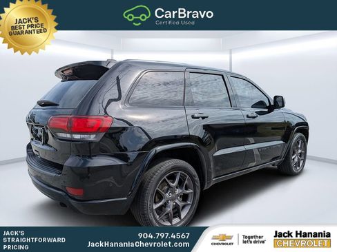 Used 2021 Jeep Grand Cherokee Limited w/ Quick Order Package 28K 80th RWD image 3