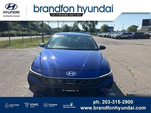Certified 2026 Hyundai Elantra Sport FWD image 2