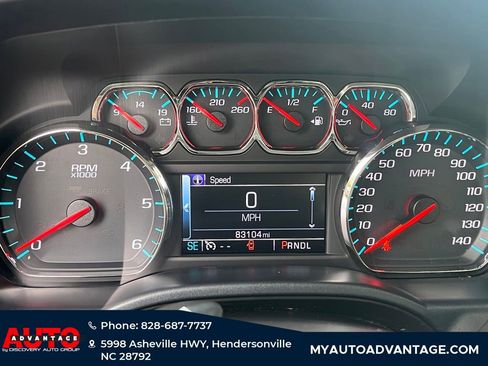 Used 2017 Chevrolet Silverado 1500 LT w/ All Star Edition image 12