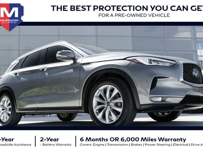Used 2021 INFINITI QX50 Luxe