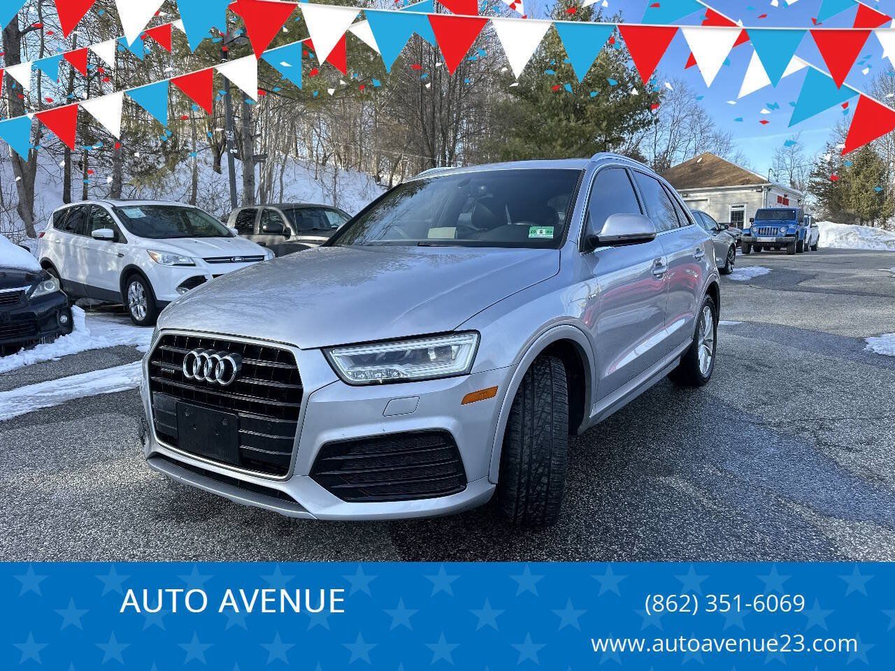 Used 2018 Audi Q3 2.0T Premium Plus w/ Premium Plus Package AWD/4WD image 1