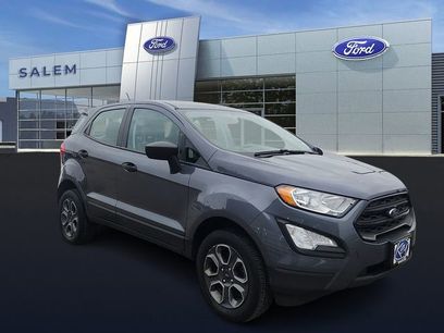 Certified 2021 Ford EcoSport S