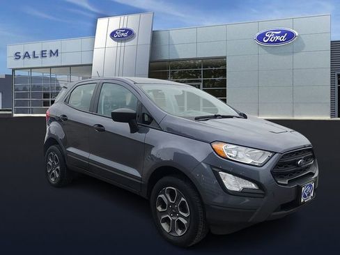 Certified 2021 Ford EcoSport S AWD/4WD image 1