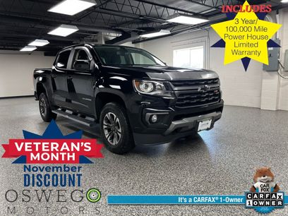 Used 2021 Chevrolet Colorado Z71