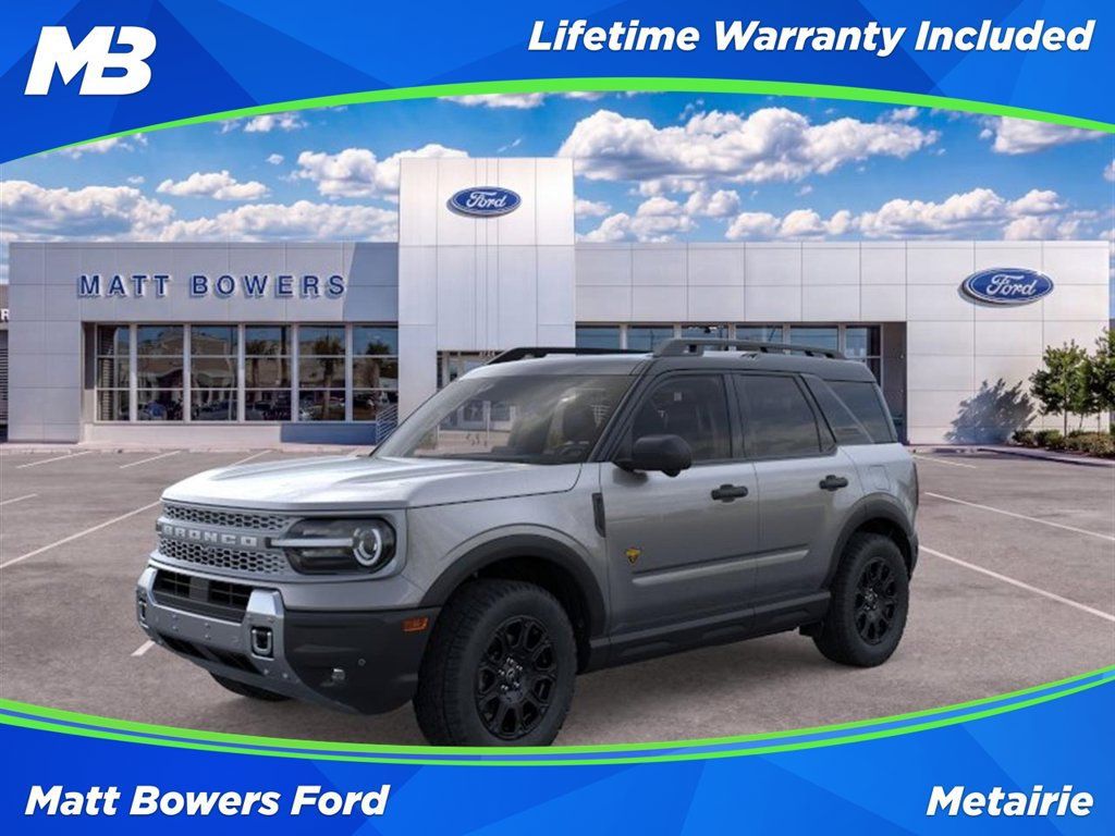 New 2026 Ford Bronco Sport Badlands w/ Badlands Tech Package AWD/4WD image 1
