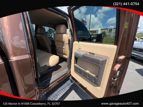 Used 2012 Ford F250 Lariat w/ Lariat Ultimate Pkg AWD/4WD image 30