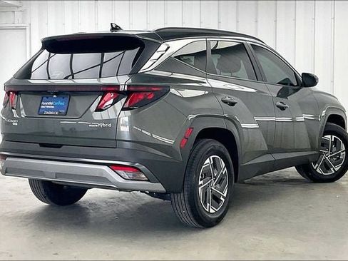Certified 2025 Hyundai Tucson Blue AWD/4WD image 12