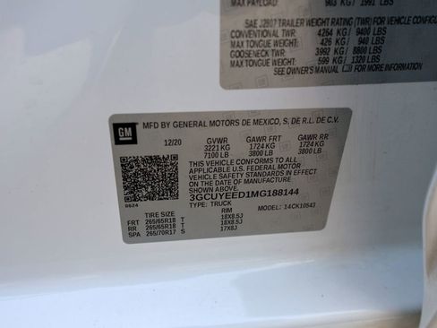 Used 2021 Chevrolet Silverado 1500 RST image 31