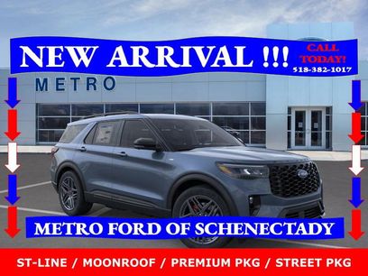 New 2026 Ford Explorer ST-Line w/ ST-Line Street Pack