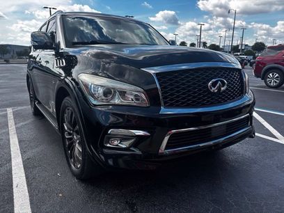 Used 2015 INFINITI QX80 4WD w/ Limited Package