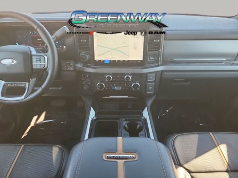 Used 2024 Ford F350 Platinum w/ FX4 Off-Road Package image 10