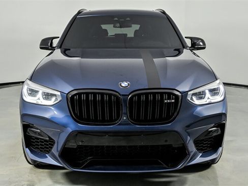 Used 2020 BMW X3 M w/ Executive Package AWD/4WD image 4