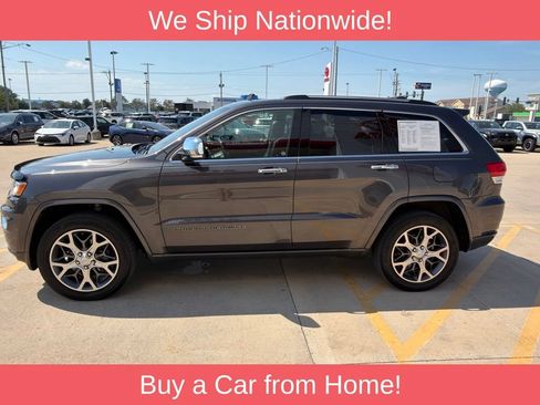 Used 2020 Jeep Grand Cherokee Overland AWD/4WD image 9