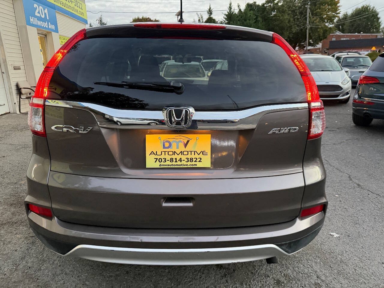 Used 2016 Honda CR-V EX image 4