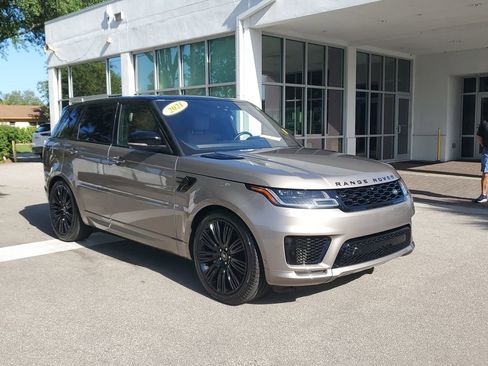 Used 2021 Land Rover Range Rover Sport HSE Dynamic image 7