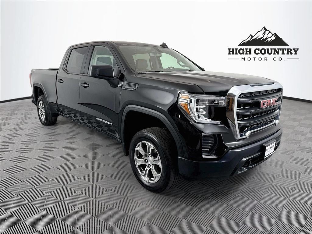 Used 2021 GMC Sierra 1500 4x4 Crew Cab w/ Sierra Value Package image 1