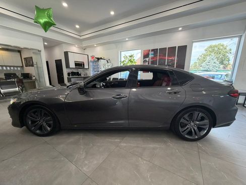 Used 2022 Acura TLX w/ A-SPEC Pkg FWD image 5
