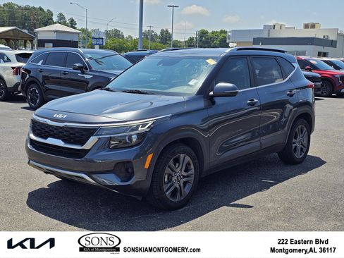 Used 2022 Kia Seltos S FWD image 1