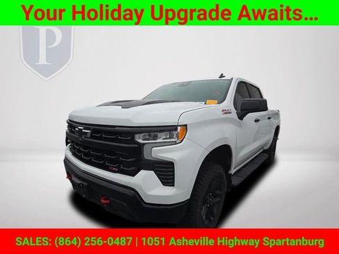 Certified 2023 Chevrolet Silverado 1500 LT Trail Boss w/ Protection Package image 11