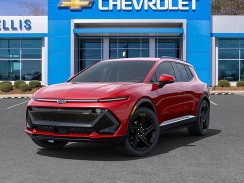 New 2025 Chevrolet Equinox EV RS image 43