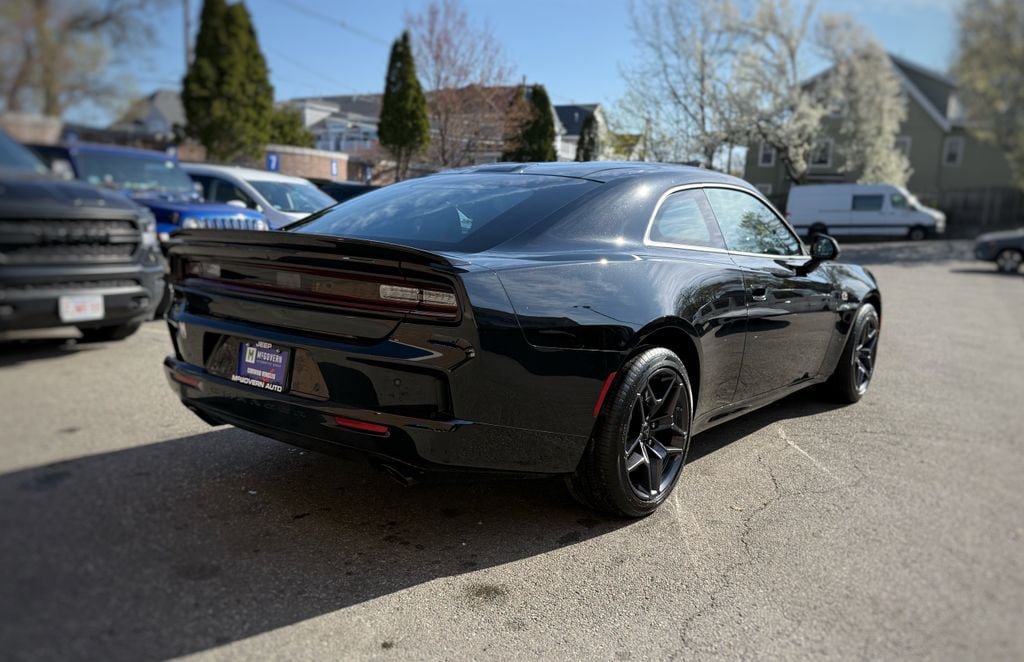 New 2026 Dodge Charger Scat Pack w/ Blacktop Package AWD/4WD image 8