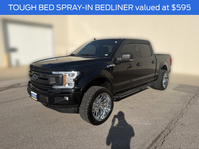 Used 2020 Ford F150 XLT w/ Equipment Group 302A Luxury AWD/4WD image 13