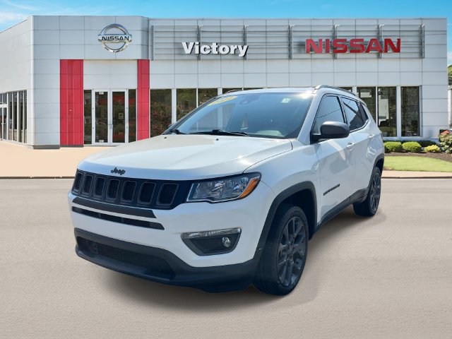 Used 2021 Jeep Compass Latitude w/ Sun and Sound Group AWD/4WD image 7