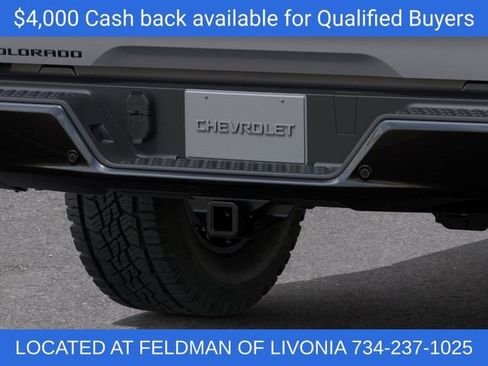 New 2026 Chevrolet Colorado W/T AWD/4WD image 14