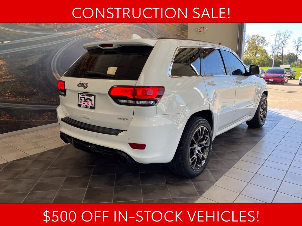 Used 2014 Jeep Grand Cherokee SRT w/ Trailer Tow Group IV AWD/4WD image 5