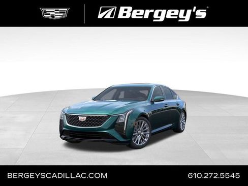 New 2026 Cadillac CT5 Premium Luxury w/ Technology Package AWD/4WD image 1