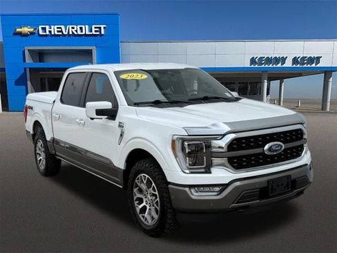 Used 2023 Ford F150 King Ranch w/ Equipment Group 601A High AWD/4WD image 1